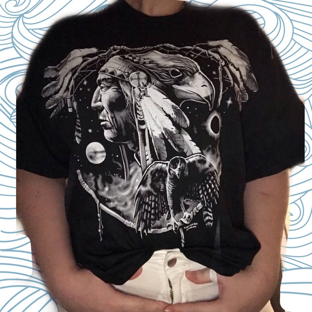 Eagle tee